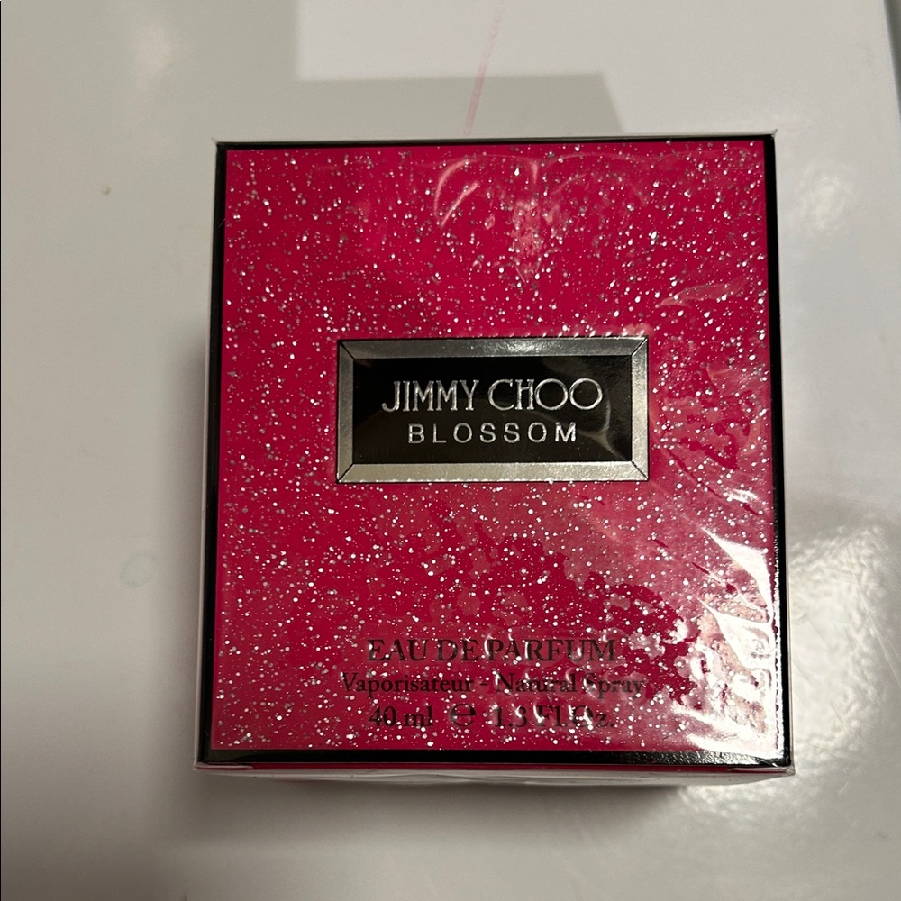 Jimmy Choo Blossom Sparkling Pink Gift Box